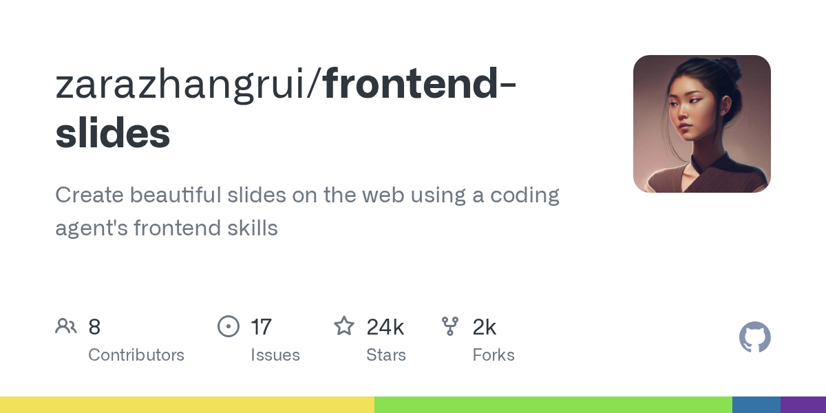 Frontend Slides: Create Stunning Web Presentations with AI Coding Agents