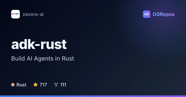 adk-rust: Build AI Agents in Rust