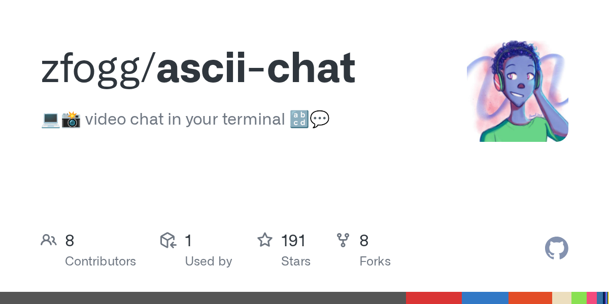 ascii-chat: Video Chat in Your Terminal with Audio, Encryption, and Media Support