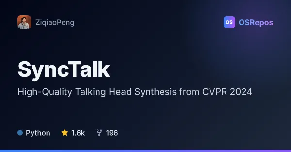 SyncTalk: Generate Synchronized Talking-Head Videos