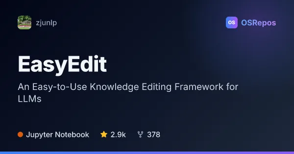 EasyEdit: Edit Knowledge and Steer Large Language Models