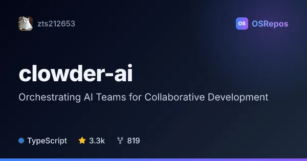 clowder-ai: Coordinate AI Agents as a Collaborative Team