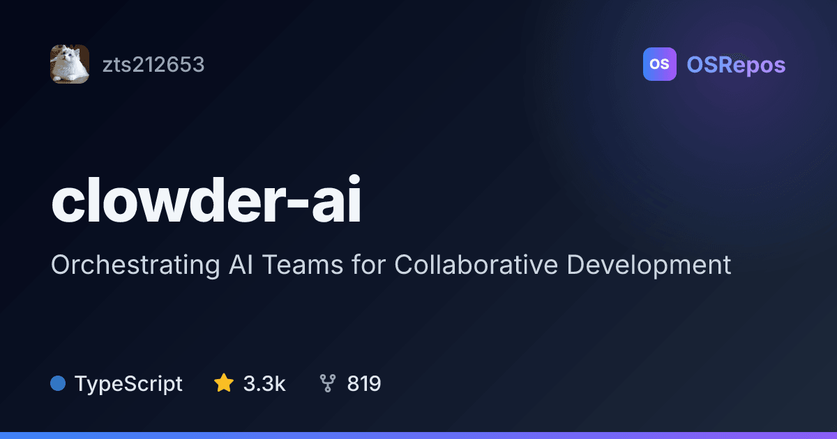 clowder-ai: Coordinate AI Agents as a Collaborative Team